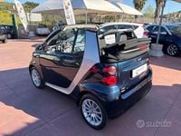 Usata Smart ForTwo Cabrio Passion 54 CV (39 kW) 2012 Blu Cabrio