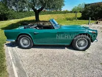 Usata Triumph TR4 100 CV (73 kW) 1966 Verde Cabrio