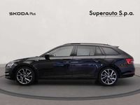 Usata Skoda Superb SportLine 218 CV (160 kW) 2023 Nero Station wagon