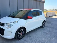 Usata Citroën C1 72 CV (52 kW) 2021 Bianco Utilitaria