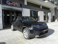 Nuova Jeep Avenger Altitude 101 CV (74 kW) 2025 Nero SUV