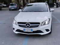 Usata Mercedes CLA180 Premium 109 CV (80 kW) 2014 Bianco Coupé