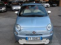 Usata Fiat 500e 82 kW (112 CV) 2015 Blu Utilitaria