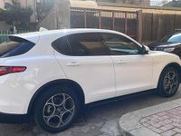 Usata Alfa Romeo Stelvio Executive 189 CV (139 kW) 2018 Bianco SUV