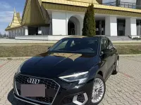 Usata Audi A3 Business 110 CV (80 kW) 2021 Nero Berlina