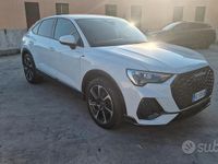 Usata Audi Q3 S-Line 150 CV (110 kW) 2022 Bianco SUV