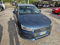 Usata Audi A1 Admired 82 CV (60 kW) 2016 Blu metallizzato Utilitaria