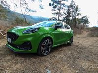 Usata Ford Puma Performance Edition 200 CV (147 kW) 2021 Verde Station wagon