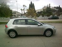 Usata VW Golf VII Trendline 90 CV (66 kW) 2015 Argento Berlina