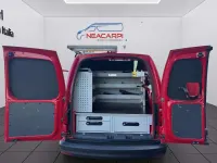 Usata VW Caddy 122 CV (89 kW) 2016 Rosso pastello Monovolume