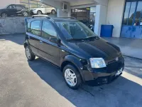 Usata Fiat Panda Climbing 60 CV (44 kW) 2009 Nero Utilitaria