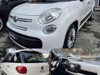 Usata Fiat 500L Lounge 105 CV (77 kW) 2015 Bianco Monovolume