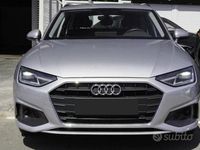 Begagnad Audi A4 Business 150 HK (110 kW) 2020 Silver Kombi