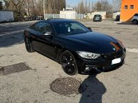 Usata BMW 425 M Sport 225 CV (165 kW) 2015 Nero Coupé