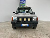 Usata Fiat Panda Young 54 CV (39 kW) 2001 Bianco Utilitaria