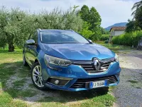 Usata Renault Mégane GrandTour Intens 110 CV (80 kW) 2017 Bluazzurro Station wagon