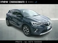Usata Renault Captur Intens 101 CV (74 kW) 2023 Blu SUV