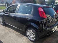 Usata Fiat Punto Evo 69 CV (50 kW) 2011 Nero Utilitaria