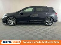 Usata VW Golf VIII R-line 131 CV (96 kW) 2022 Nero Berlina