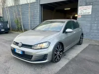 Usata VW Golf VII GTD 184 CV (135 kW) 2014 Grigio Berlina