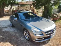 Usata Mercedes SLK200 184 CV (135 kW) 2012 Grigio Cabrio