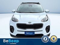 Usata Kia Sportage Style 115 CV (84 kW) 2016 Bianco pastello SUV