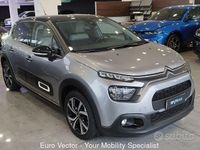 Usata Citroën C3 PureTech 110 CV (80 kW) 2023 Grigio argento/tetto nero Utilitaria