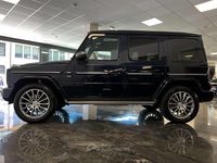 Usata Mercedes G500 Premium Plus 420 CV (308 kW) 2021 Blu SUV