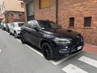 Usata BMW X6 M50 381 CV (280 kW) 2015 Blu SUV