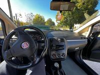 Usata Fiat Punto Active 75 CV (55 kW) 2008 Nero Berlina