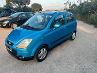Usata Chevrolet Matiz 2008 Blu Utilitaria