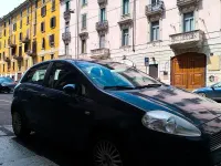 Usata Fiat Punto 65 CV (47 kW) 2007 Blu Utilitaria