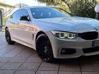 Usata BMW 430 Gran Coupé M Sport 258 CV (189 kW) 2015 Bianco Coupé