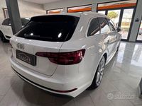 Usata Audi A4 S-Line 150 CV (110 kW) 2017 Bianco Station wagon