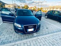 Usata Audi A3 140 CV (102 kW) 2013 Blu Berlina