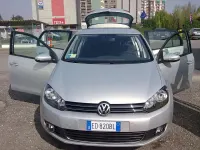 Usata VW Golf VI Highline 122 CV (89 kW) 2010 Argento Utilitaria