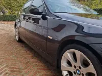 Begagnad BMW 320 Efficient Dynamics 150 HK (110 kW) 2005 Svart Sedan