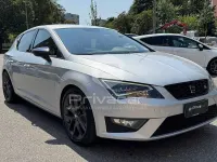 Usata Seat Leon FR 184 CV (135 kW) 2016 Grigio Berlina