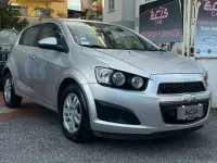 Usata Chevrolet Aveo 86 CV (63 kW) 2013 Grigio Berlina