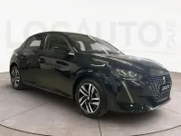 Usata Peugeot 208 Allure 101 CV (74 kW) 2023 Nero Utilitaria
