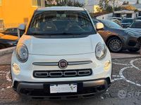 Usata Fiat 500L Cross 95 CV (69 kW) 2019 Bianco Monovolume