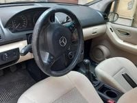 Usata Mercedes A160 2009 Grigio Berlina
