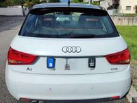 Usata Audi A1 Ambition 122 CV (89 kW) 2012 Bianco Utilitaria