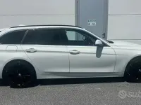Usata BMW 316 Sport Line 116 CV (85 kW) 2019 Bianco Station wagon