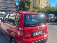 Usata Fiat Panda 4x4 69 CV (50 kW) 2010 Rosso Utilitaria
