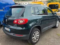 Usata VW Tiguan Sportline 150 CV (110 kW) 2011 Nero SUV