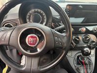 Usata Fiat 500 69 CV (50 kW) 2008 Nero Utilitaria
