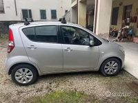 Usata Suzuki Splash GLS 65 CV (47 kW) 2010 Grigio Utilitaria