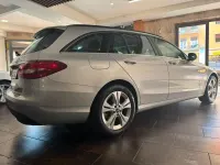 Usata Mercedes C200 Premium 136 CV (100 kW) 2017 Argento Station wagon