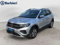 Usata VW T-Cross Life 116 CV (85 kW) 2024 Argento SUV